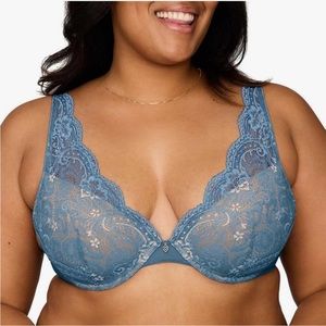 ThirdLove Lace Contour Plunge Bra
